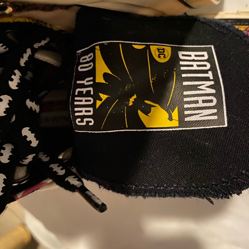 BATMAN CONVERSE